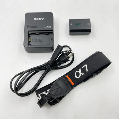 【全額返金保証】【最速発送】Sony デジタル一眼 α7 III ILCE-7M3 ボディ ブラック 美品 動作確認済