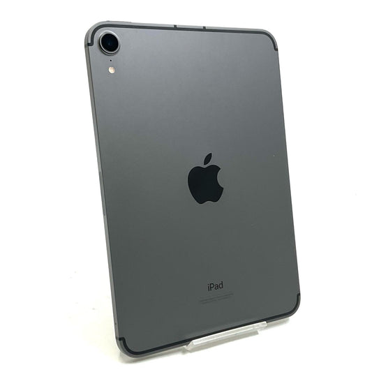 【全額返金保証】【最速発送】Apple iPad mini 8.3インチ 第6世代 256GB スペースグレイ WiFi+Cellular SIMフリー 白ロム 美品 動作確認済