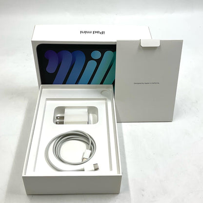 【全額返金保証】【最速発送】Apple iPad mini 8.3インチ 第6世代 256GB スペースグレイ WiFi+Cellular SIMフリー 白ロム 美品 動作確認済