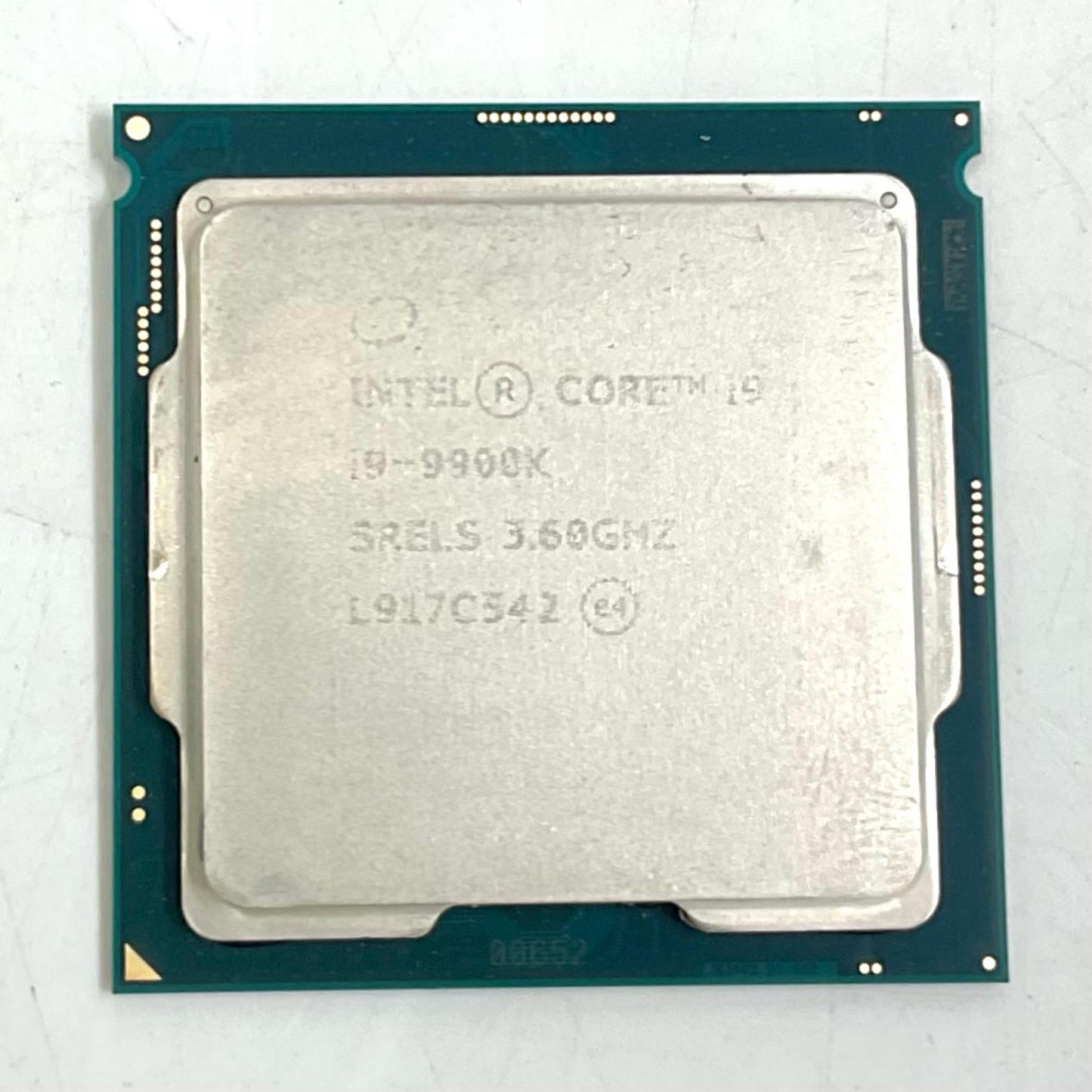 【全額返金保証】【最速発送】Intel CPU intel core i9-9900K 美品 動作確認済