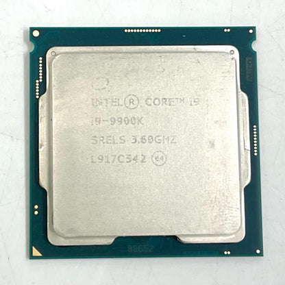 【全額返金保証】【最速発送】Intel CPU intel core i9-9900K 美品 動作確認済
