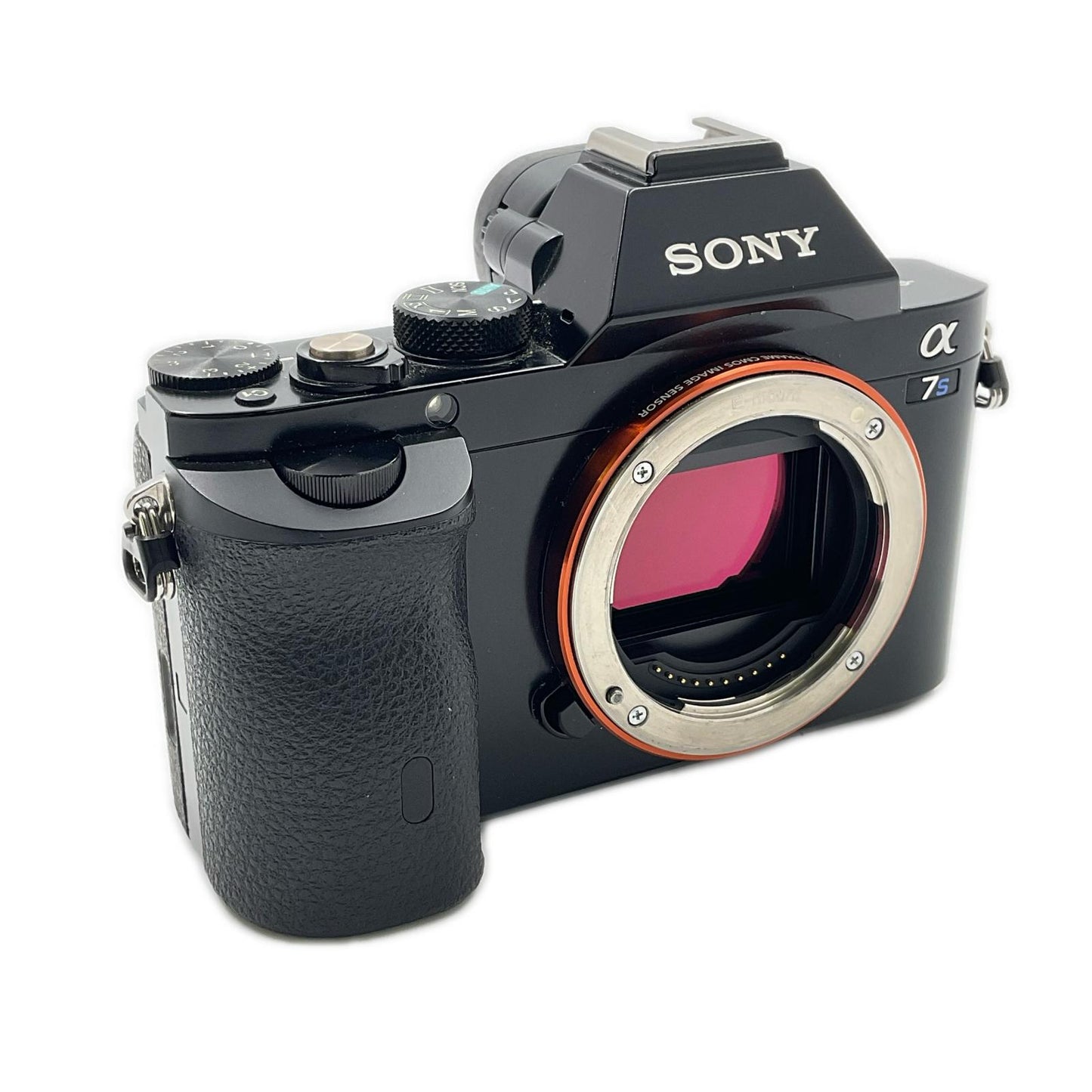 【全額返金保証】【最速発送】Sony デジタル一眼 α7S ILCE-7S ボディ ブラック 美品 動作確認済