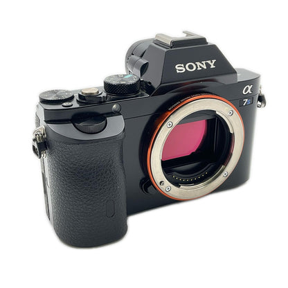【全額返金保証】【最速発送】Sony デジタル一眼 α7S ILCE-7S ボディ ブラック 美品 動作確認済