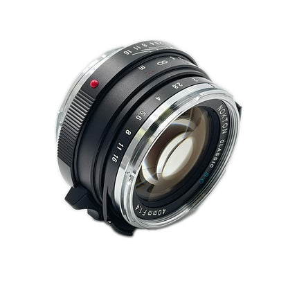 【全額返金保証】【最速発送】コシナ フォクトレンダー NOKTON classic S・C 40mm F1.4 超美品 動作確認済