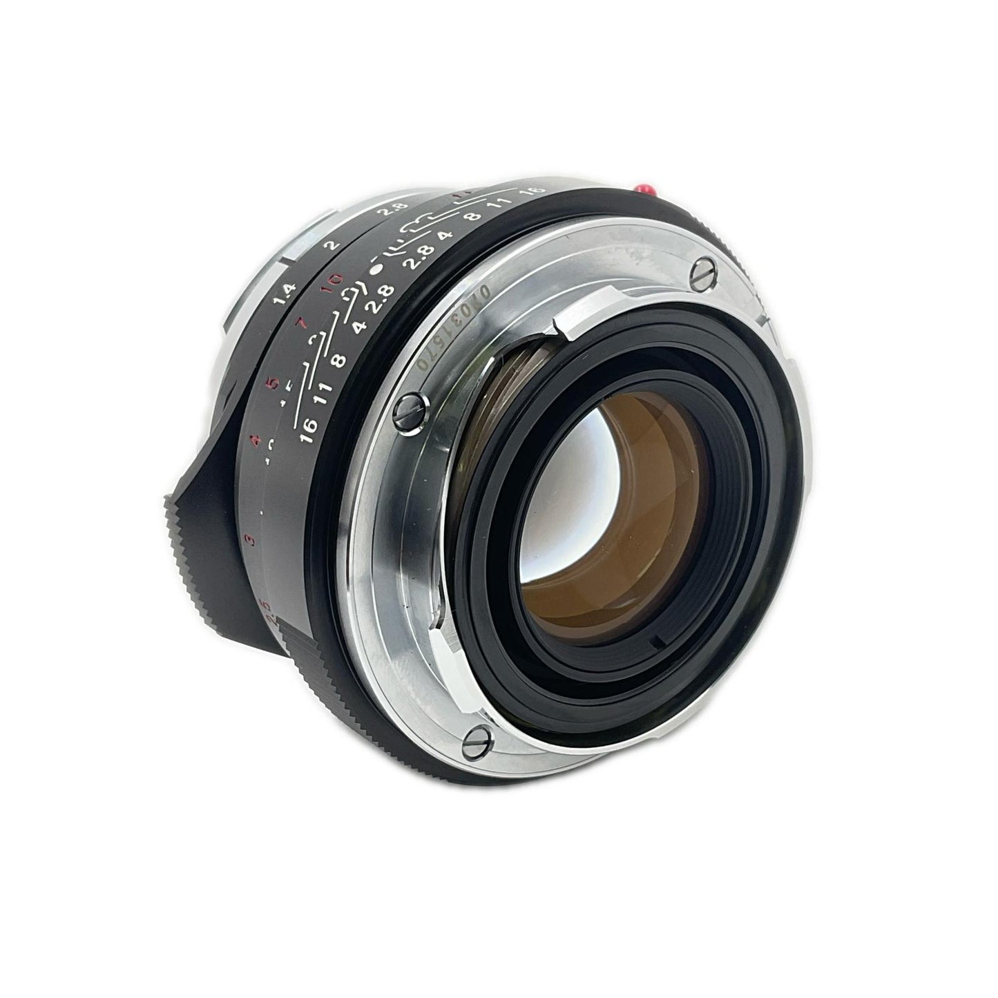 【全額返金保証】【最速発送】コシナ フォクトレンダー NOKTON classic S・C 40mm F1.4 超美品 動作確認済