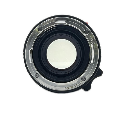 【全額返金保証】【最速発送】コシナ フォクトレンダー NOKTON classic S・C 40mm F1.4 超美品 動作確認済