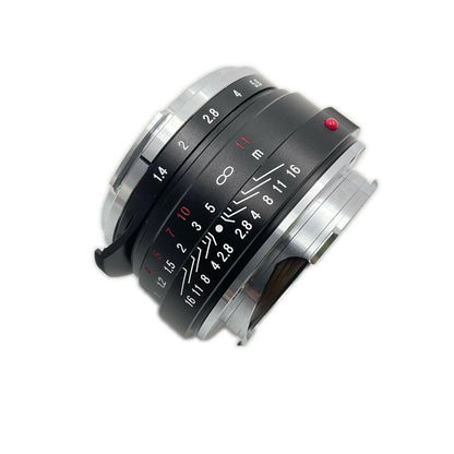 【全額返金保証】【最速発送】コシナ フォクトレンダー NOKTON classic S・C 40mm F1.4 超美品 動作確認済