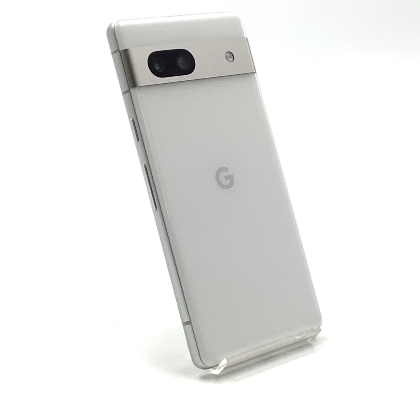 【最速発送】Google Pixel 7a 128GB ホワイト系 docomo SIMフリー 白ロム【難有】