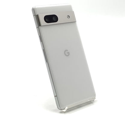 【最速発送】Google Pixel 7a 128GB ホワイト系 docomo SIMフリー 白ロム【難有】