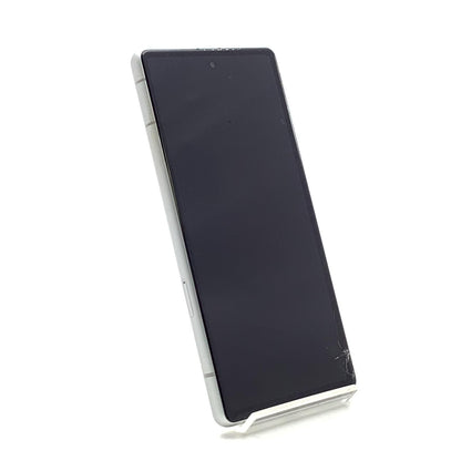 【最速発送】Google Pixel 7a 128GB ホワイト系 docomo SIMフリー 白ロム【難有】