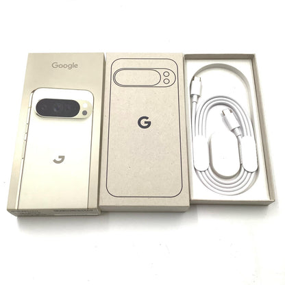 【全額返金保証】【最速発送】Google Pixel 10 Pro XL 256GB ホワイト系 au SIMフリー 新品未開封 即納OK
