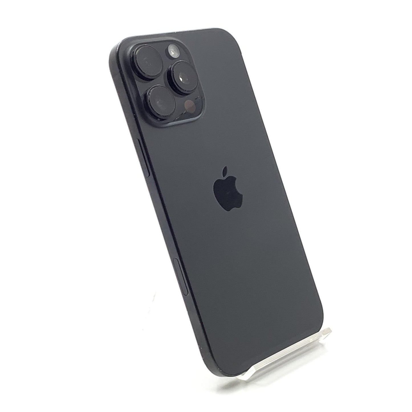 【最速発送】Apple iPhone iPhone 16 Pro Max 256GB ブラックチタニウム SIMフリー 白ロム【難有】 92%