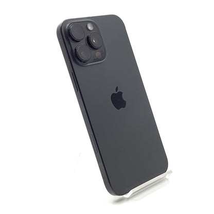 【最速発送】Apple iPhone iPhone 16 Pro Max 256GB ブラックチタニウム SIMフリー 白ロム【難有】 92%
