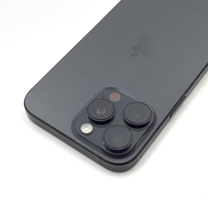 【最速発送】Apple iPhone iPhone 16 Pro Max 256GB ブラックチタニウム SIMフリー 白ロム【難有】 92%