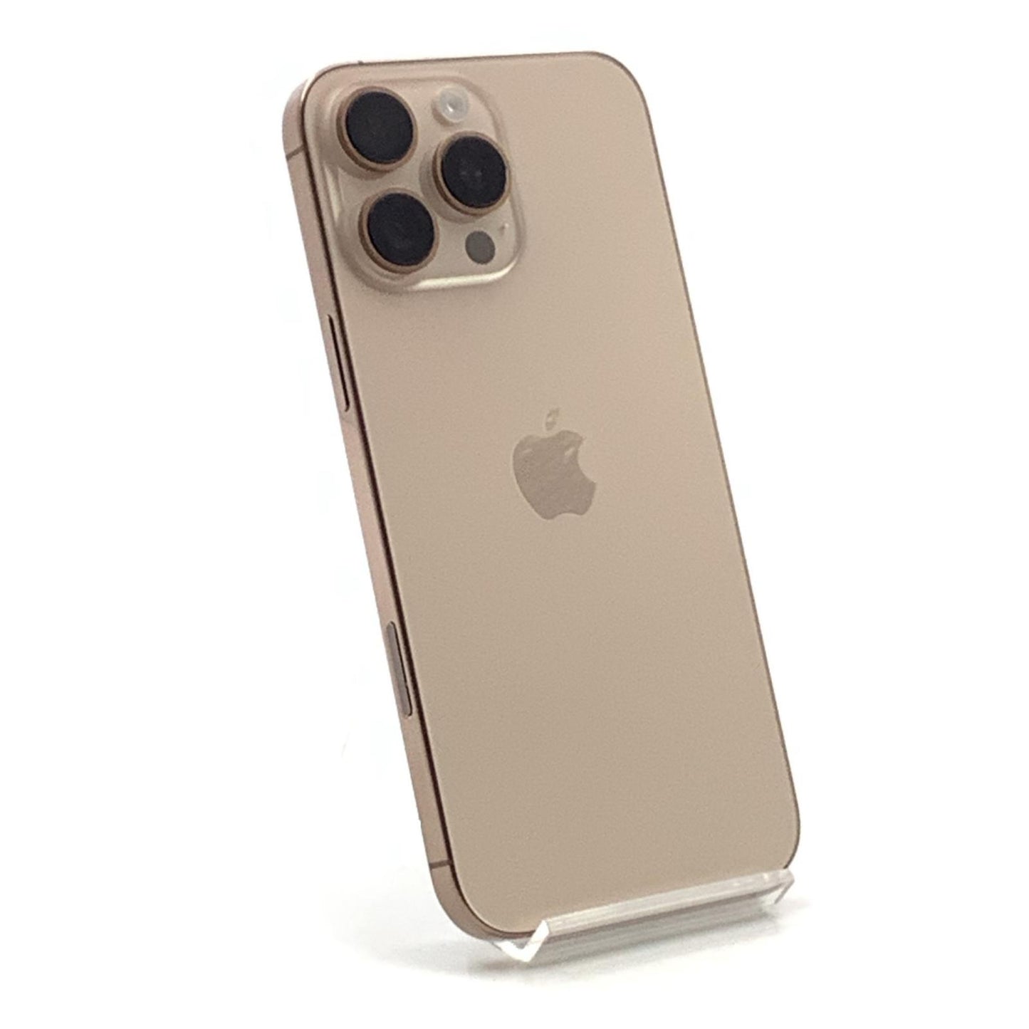 【最速発送】Apple iPhone iPhone 16 Pro Max 256GB デザートチタニウム SIMフリー 白ロム【難有】 100%