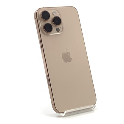 【最速発送】Apple iPhone iPhone 16 Pro Max 256GB デザートチタニウム SIMフリー 白ロム【難有】 100%