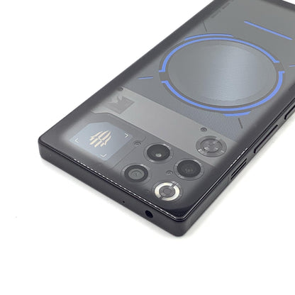 【最速発送】nubia REDMAGIC 11 Pro 512GB ブラック系 SIMフリー NX809J 白ロム【難有】