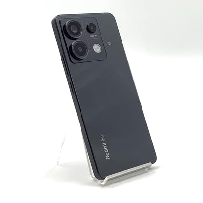 【最速発送】Xiaomi Redmi Note 13 Pro 5G 256GB ブラック系 au SIMフリー XIG05 白ロム【難有】
