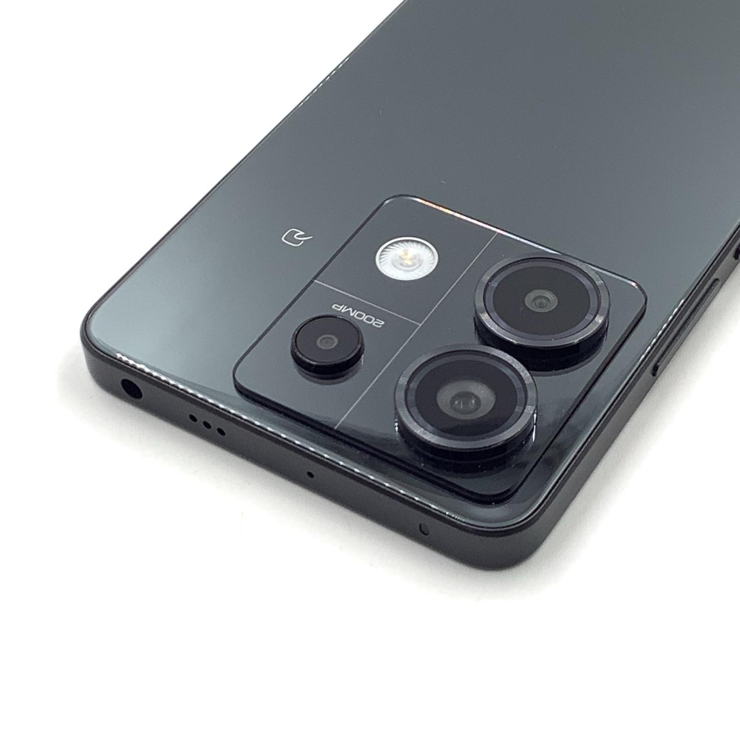 【最速発送】Xiaomi Redmi Note 13 Pro 5G 256GB ブラック系 au SIMフリー XIG05 白ロム【難有】