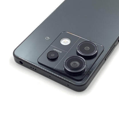 【最速発送】Xiaomi Redmi Note 13 Pro 5G 256GB ブラック系 au SIMフリー XIG05 白ロム【難有】