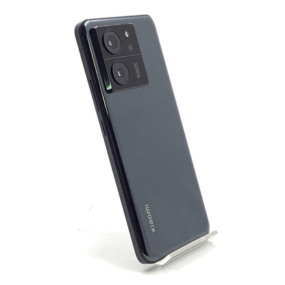 【全額返金保証】【最速発送】Xiaomi 13T 256GB ブラック系 au SIMフリー XIG04 白ロム 動作確認済
