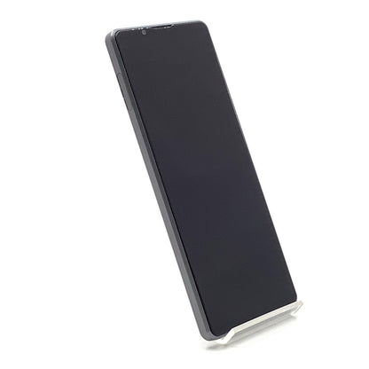 【最速発送】Sony Xperia 1 III 256GB シルバー系 SIMフリー SO-51B 白ロム【難有】