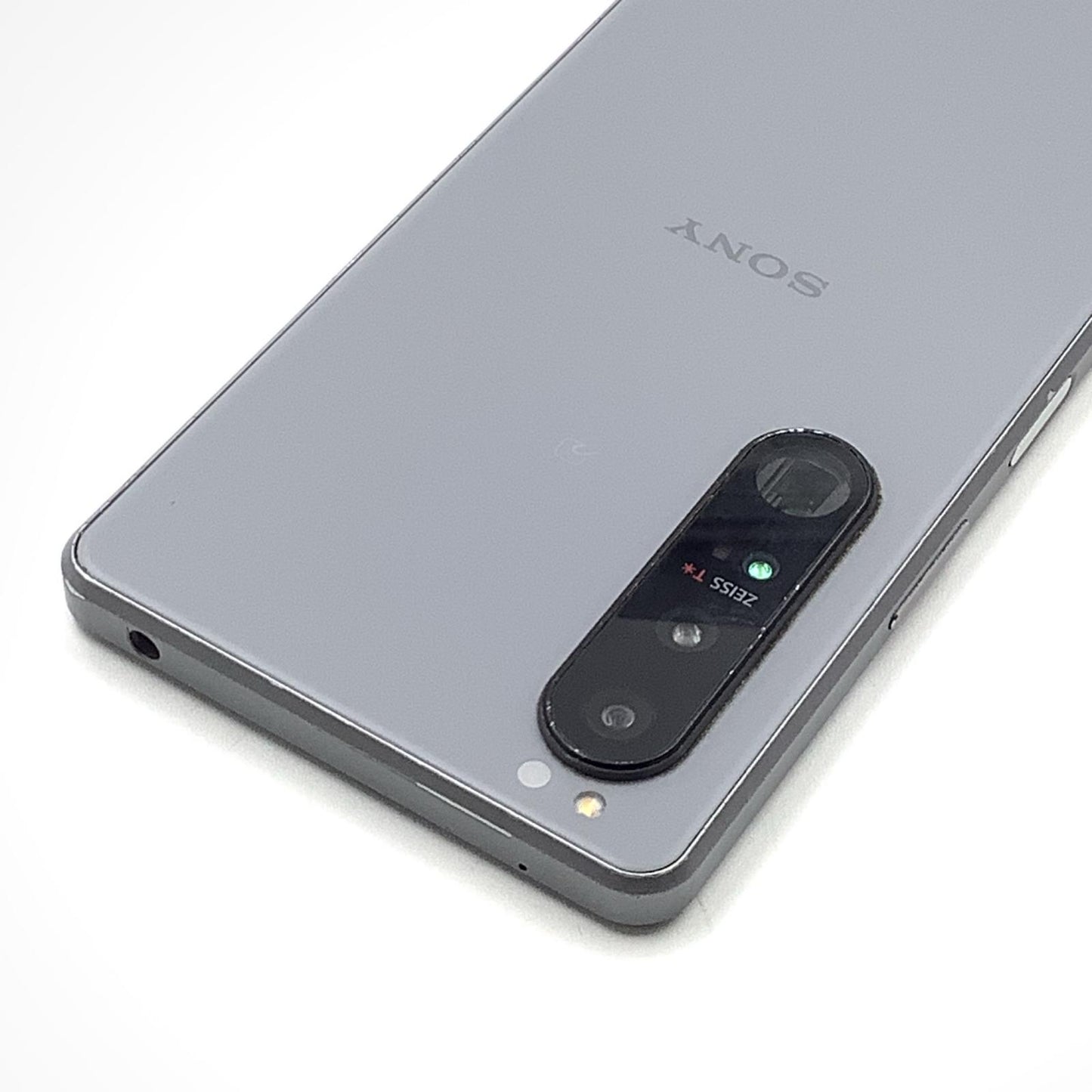 【最速発送】Sony Xperia 1 III 256GB シルバー系 SIMフリー SO-51B 白ロム【難有】