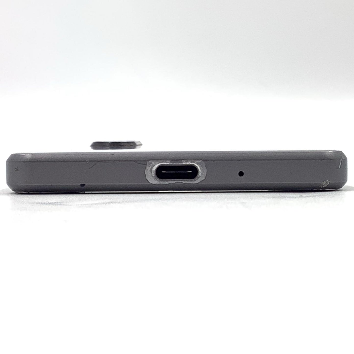 【最速発送】Sony Xperia 1 III 256GB シルバー系 SIMフリー SO-51B 白ロム【難有】