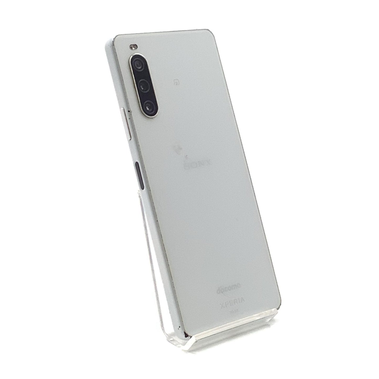 【最速発送】Sony Xperia 10 IV 128GB ホワイト系 docomo SIMフリー SO-52C 白ロム【難有】