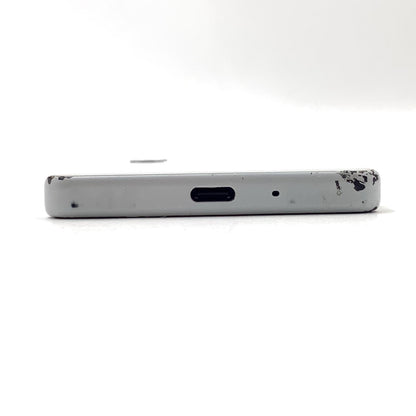 【最速発送】Sony Xperia 10 IV 128GB ホワイト系 docomo SIMフリー SO-52C 白ロム【難有】
