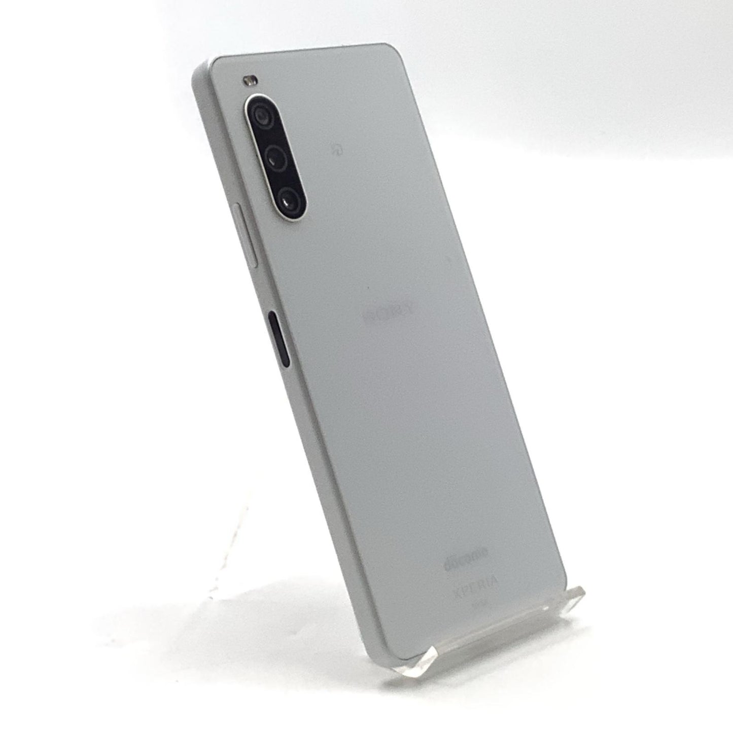 【最速発送】Sony Xperia 10 IV 128GB ホワイト系 docomo SIMフリー SO-52C 白ロム【難有】