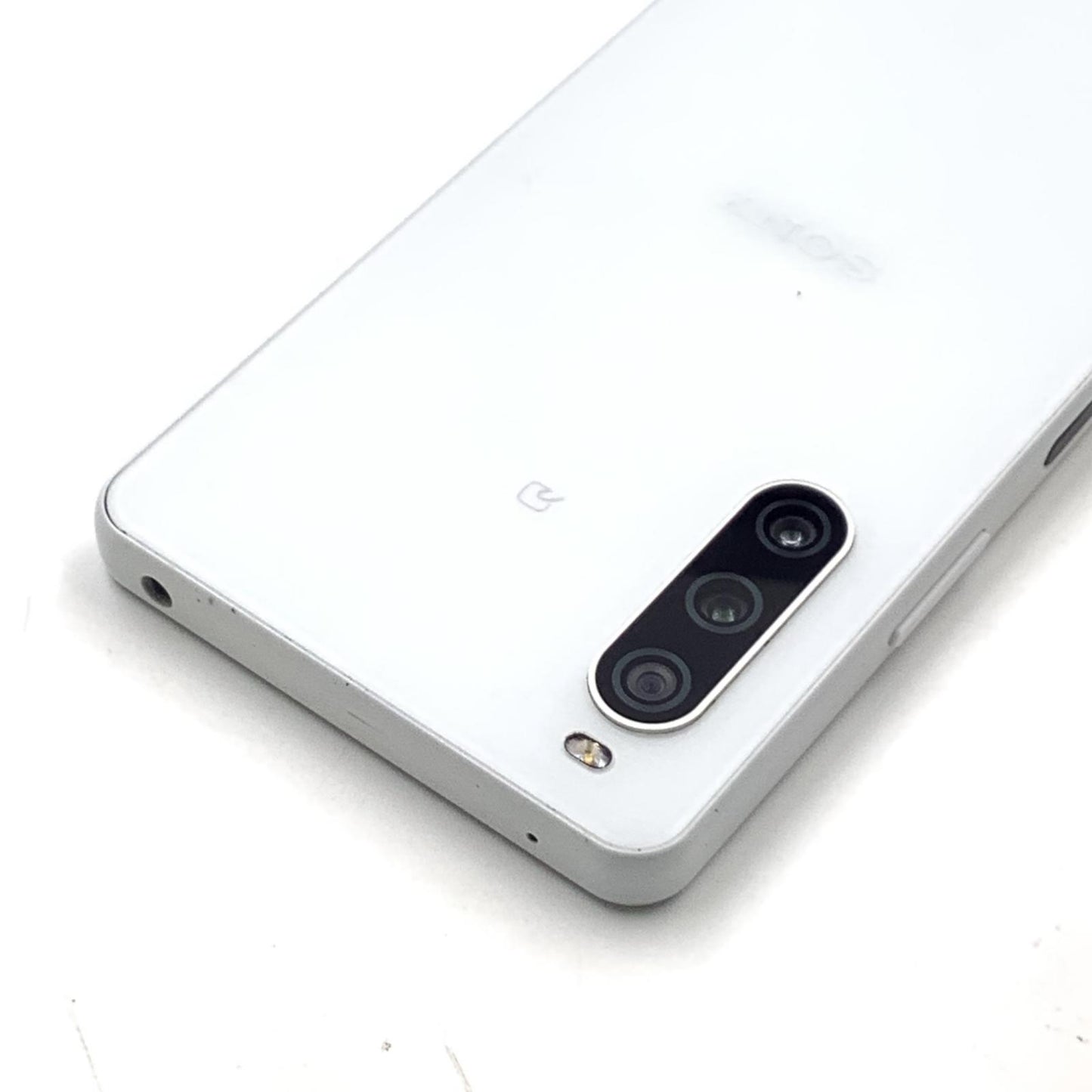【最速発送】Sony Xperia 10 IV 128GB ホワイト系 docomo SIMフリー SO-52C 白ロム【難有】