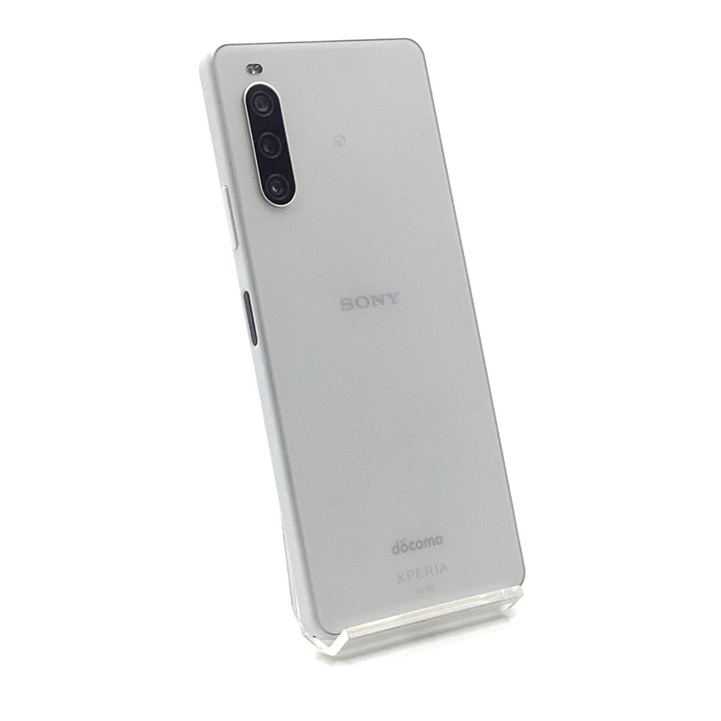 【最速発送】Sony Xperia 10 IV 128GB ホワイト系 docomo SIMフリー SO-52C 白ロム【難有】