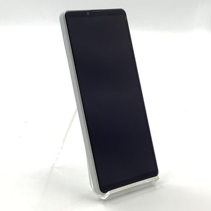 【最速発送】Sony Xperia 10 IV 128GB ホワイト系 docomo SIMフリー SO-52C 白ロム【難有】