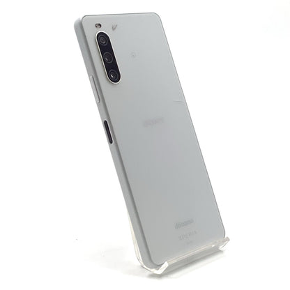 【最速発送】Sony Xperia 10 IV 128GB ホワイト系 docomo SIMフリー SO-52C 白ロム【難有】