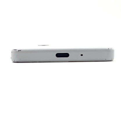 【最速発送】Sony Xperia 10 IV 128GB ホワイト系 docomo SIMフリー SO-52C 白ロム【難有】