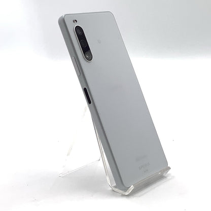 【最速発送】Sony Xperia 10 IV 128GB ホワイト系 docomo SIMフリー SO-52C 白ロム【難有】