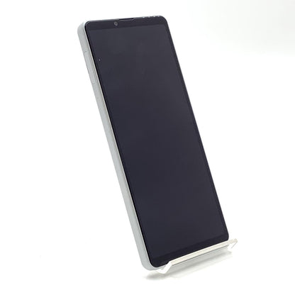 【最速発送】Sony Xperia 10 IV 128GB ホワイト系 docomo SIMフリー SO-52C 白ロム【難有】