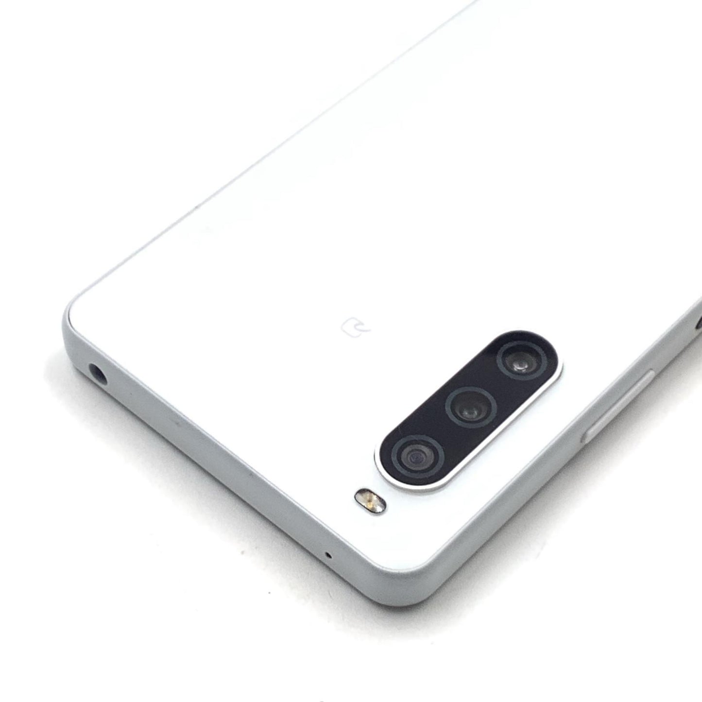 【最速発送】Sony Xperia 10 IV 128GB ホワイト系 docomo SIMフリー SO-52C 白ロム【難有】