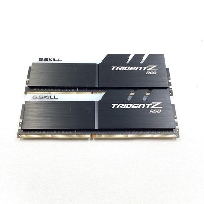 【全額返金保証】【最速発送】G.Skill メモリ DDR4 PC4-21300 8GB 2枚組 F4-2666C18D-16GTZR 美品 動作確認済