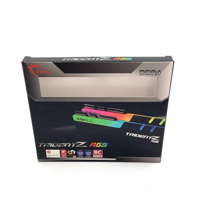 【全額返金保証】【最速発送】G.Skill メモリ DDR4 PC4-21300 8GB 2枚組 F4-2666C18D-16GTZR 美品 動作確認済