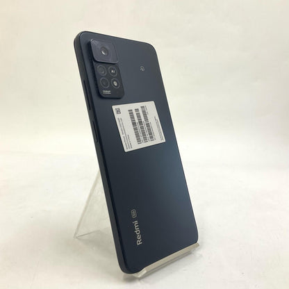 【全額返金保証】【最速発送】Xiaomi Redmi Note 11 Pro 5G 128GB グラファイトグレー SIMフリー 2201116SR 白ロム 美品 動作確認済