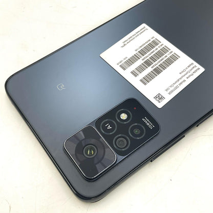 【全額返金保証】【最速発送】Xiaomi Redmi Note 11 Pro 5G 128GB グラファイトグレー SIMフリー 2201116SR 白ロム 美品 動作確認済