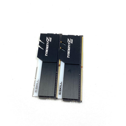 【全額返金保証】【最速発送】G.Skill メモリ DDR4 PC4-21300 8GB 2枚組 F4-2666C18D-16GTZR 美品 動作確認済