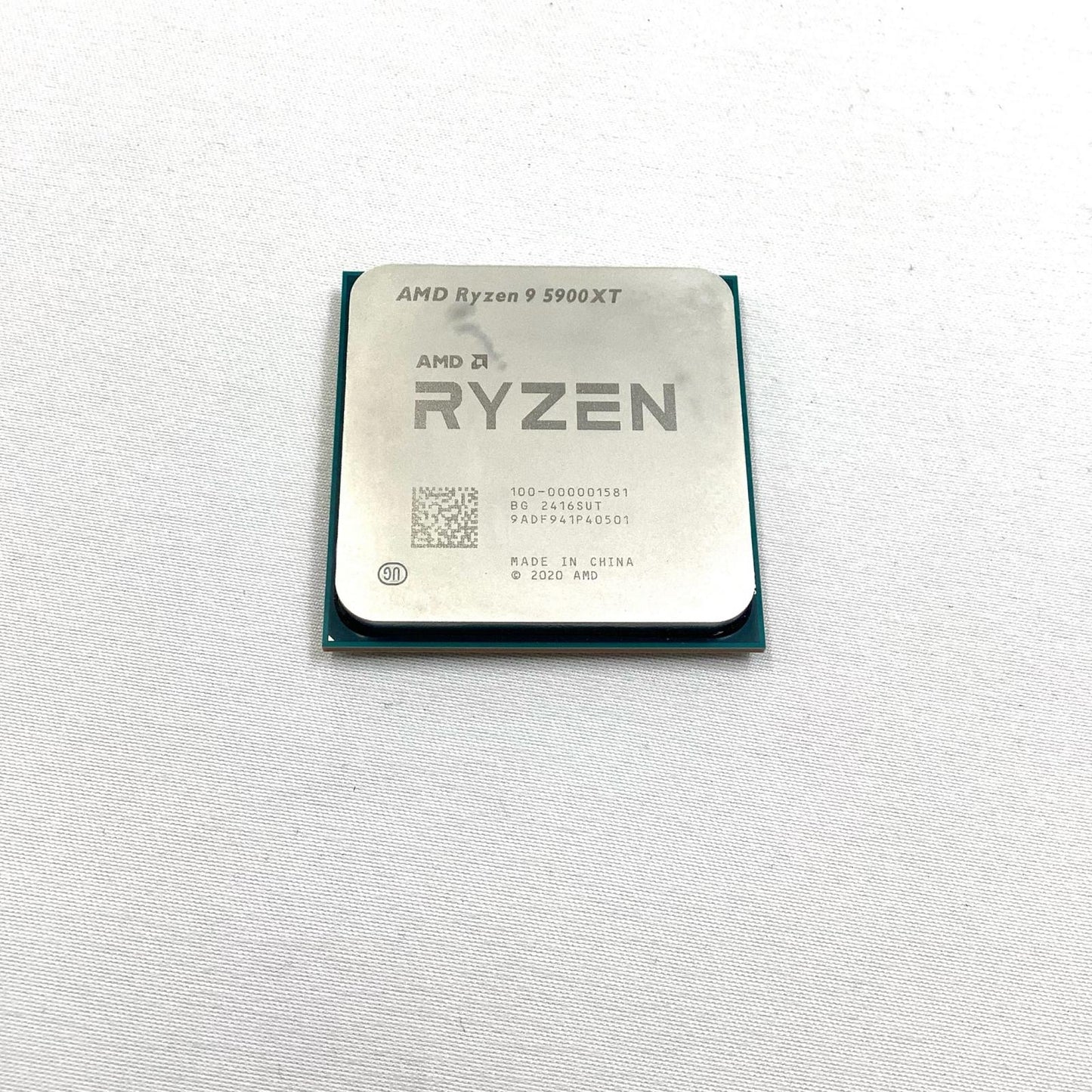 【全額返金保証】【最速発送】AMD CPU Ryzen 9 5900XT BOX 美品 動作確認済