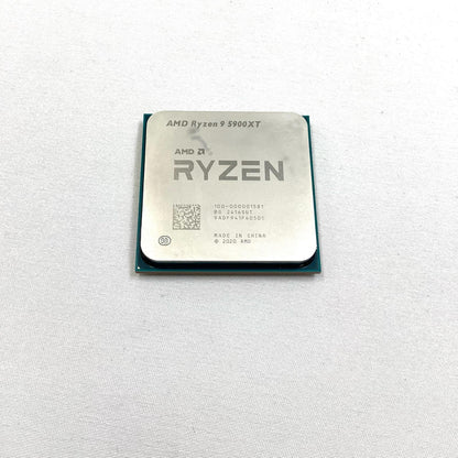 【全額返金保証】【最速発送】AMD CPU Ryzen 9 5900XT BOX 美品 動作確認済