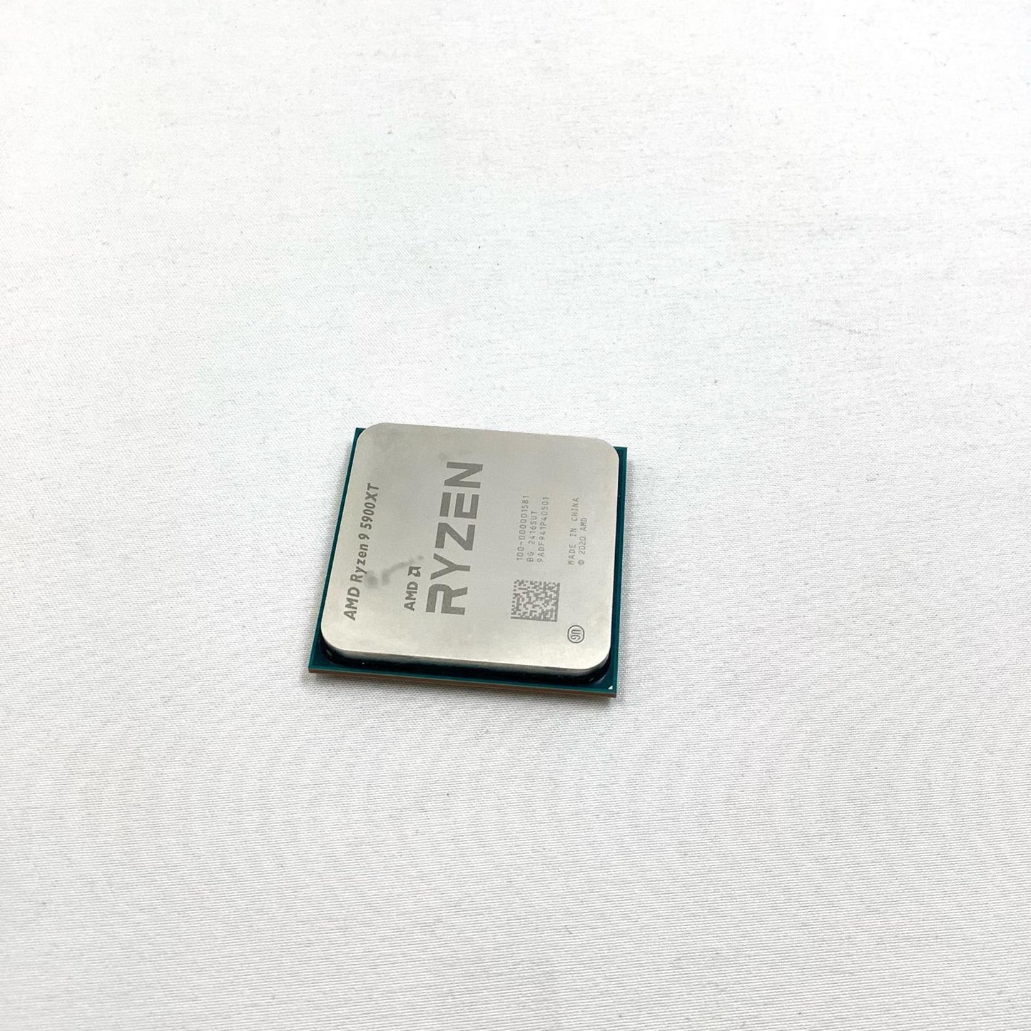 【全額返金保証】【最速発送】AMD CPU Ryzen 9 5900XT BOX 美品 動作確認済
