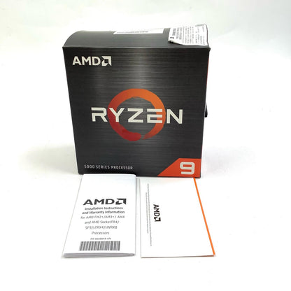 【全額返金保証】【最速発送】AMD CPU Ryzen 9 5900XT BOX 美品 動作確認済