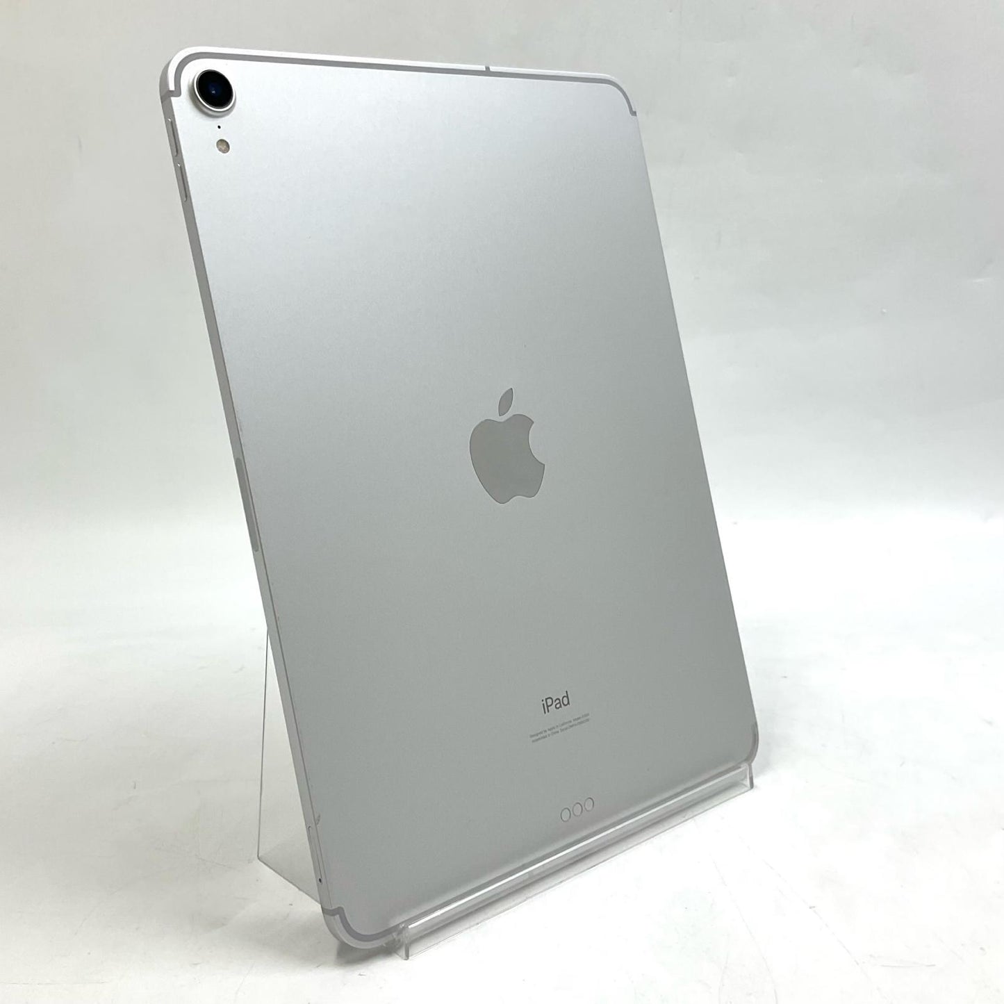 【全額返金保証】【最速発送】Apple iPad Pro 11インチ 第1世代 256GB シルバー WiFi+Cellular au 白ロム 動作確認済