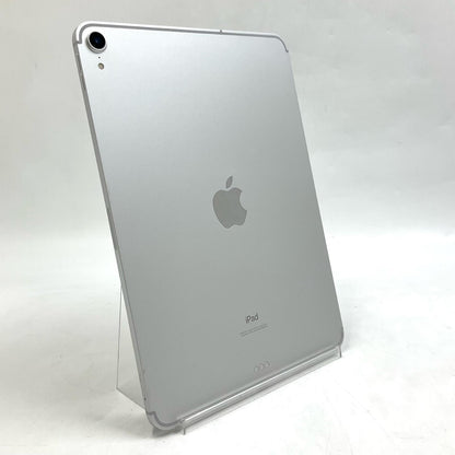 【全額返金保証】【最速発送】Apple iPad Pro 11インチ 第1世代 256GB シルバー WiFi+Cellular au 白ロム 動作確認済